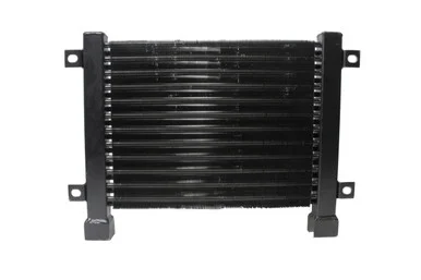 Oil Cooler M Series: 26.88 L x 23.22 W x 1.5, 1 1/4 NPT