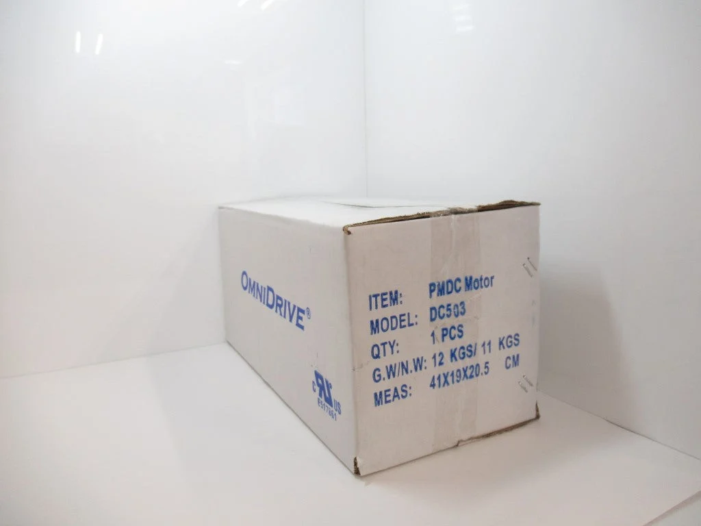 Omnidrive DC503 Motor 3/4 Hp, 90V Dc, 8.34 Amps, 1725 Rpm