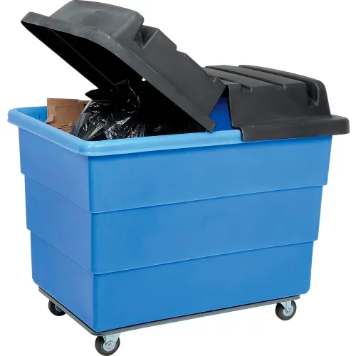 Optional Dome Lid 4617 for Rubbermaid® Plastic Utility Truck