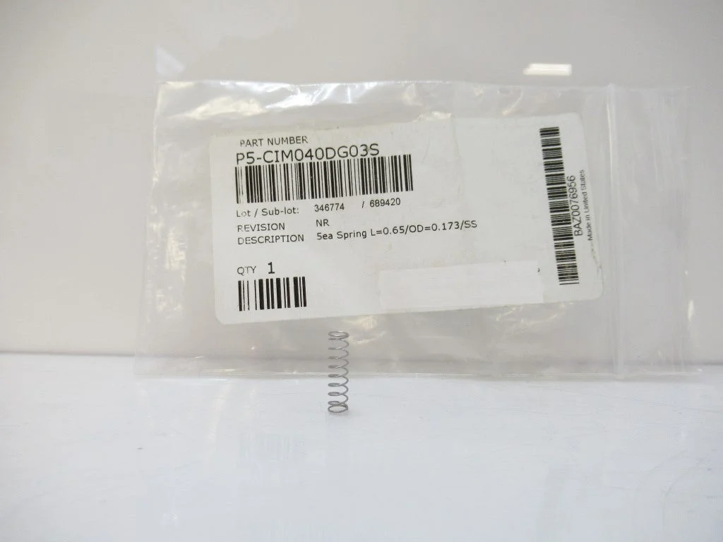 P5-CIM040DG03S CIM040DG03S Compression Springs, Stainless Steel