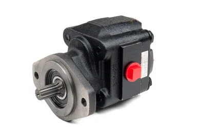 P51 Bi-Rotational Hydraulic Gear Pump, 2-Bolt B Mount, 2.55 CID, 23.8 GPM