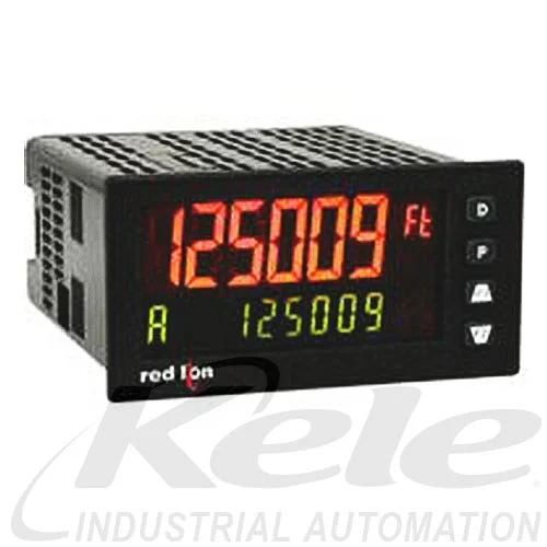Red Lion PAX2D000 Dual-Line Digital Input Meter