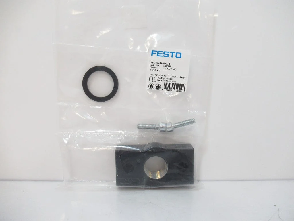 PBL-1/2-D-MAXI-L 546534 Festo Sub-Base Maxi Series D