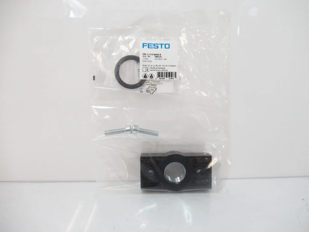 PBL-1/2-D-MAXI-R 546535 Festo Sub-Base Maxi Series D