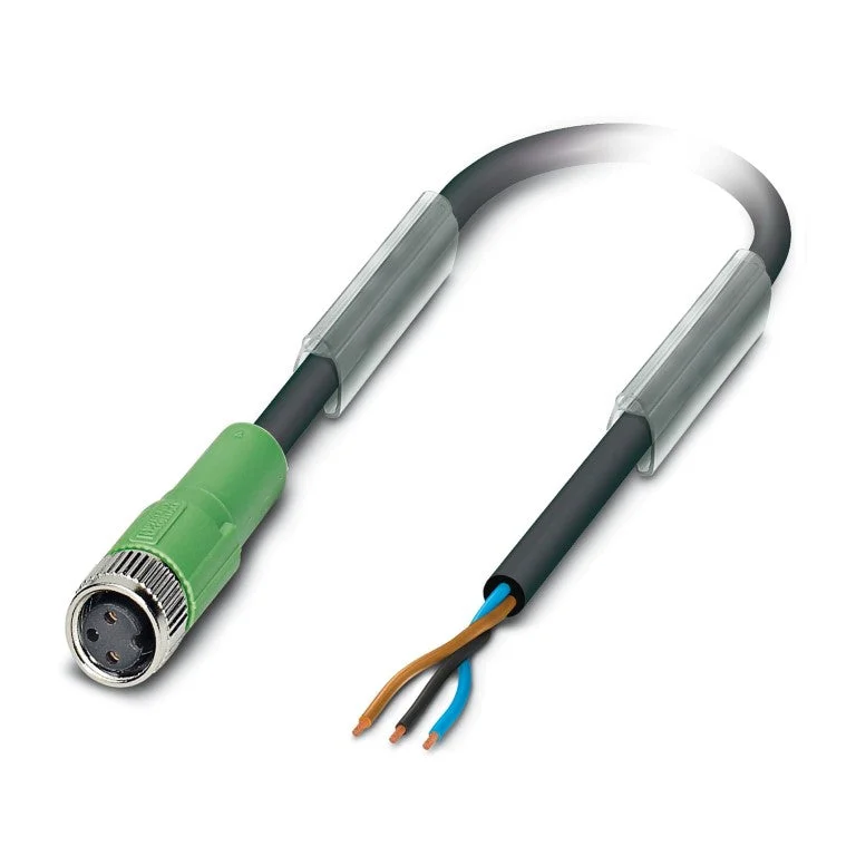 Phoenix Contact SAC-3P- 5,0-PUR/M 8FS 1669628 Sensor Cable