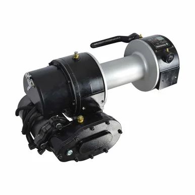 Pierce 9000 lb. Hydraulic Worm Gear Winch: 16.25x 8 in.: motor sold separately