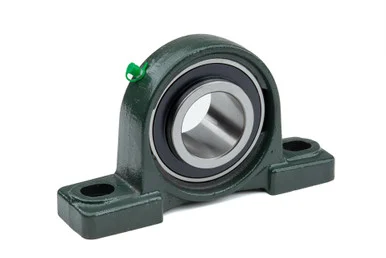 Pillow Block Bearing: 2-Bolt: 1 15/16 ID, UCP 210-31, Set Screw Collar