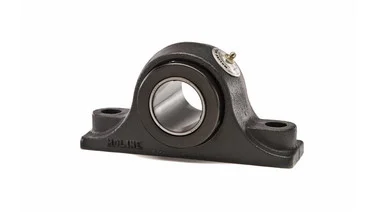 Pillow Block (Type E): 2-Bolt: 3 1/2 ID, Set Screw Collar