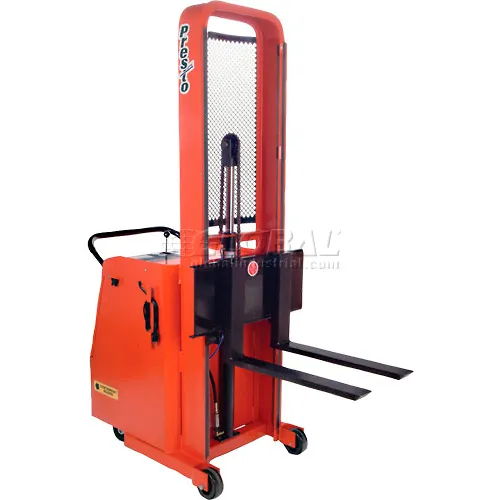 PrestoLifts™ Battery Powered Lift Counter Balance Stacker C74A-600 74"H