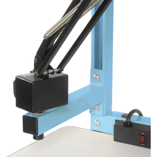 Pro-Line Magnifier Lamp Mounting Bracket, Blue