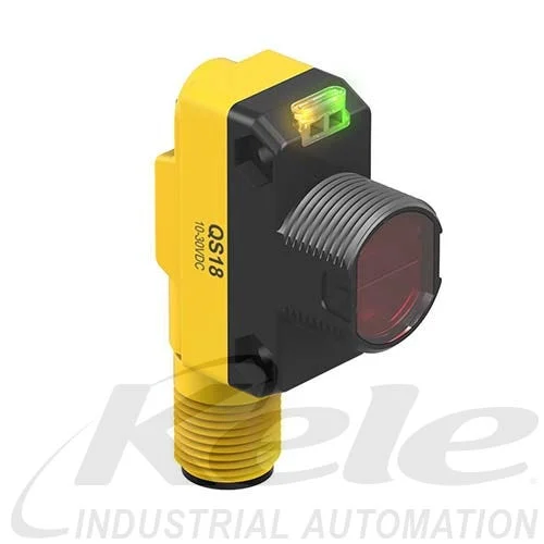 Banner QS18VP6LPQ8 QS18 Series Photoelectric Polarized Retro Sensor [66452]