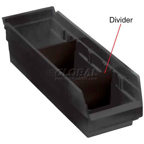 Quantum Conductive Bin Divider DSB102/104/106CO Fits 7"Wx4"H Bins, Price for pack of 50