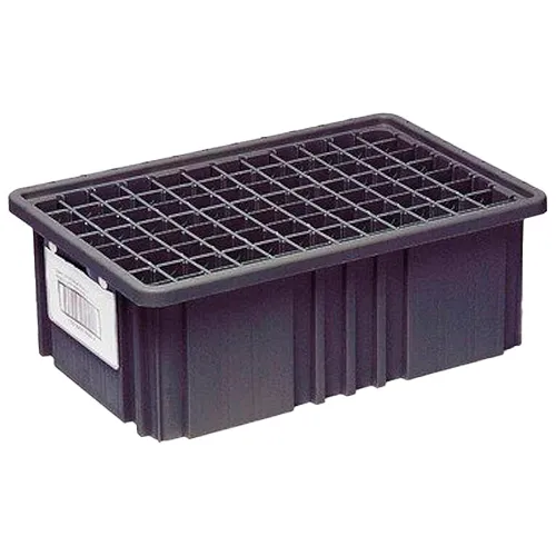 Quantum Conductive Dividable Grid Container Short Divider - DS91035CO, Sold Pack Of 6