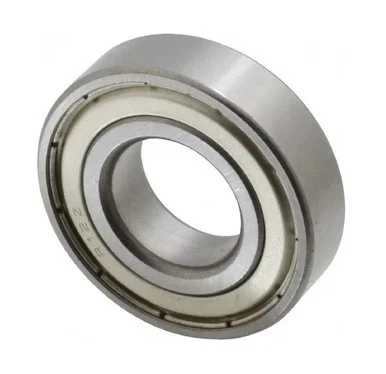 R Series Double Shield Radial Bearing: R16-ZZ, 1 ID, 2 OD, 1/2 W