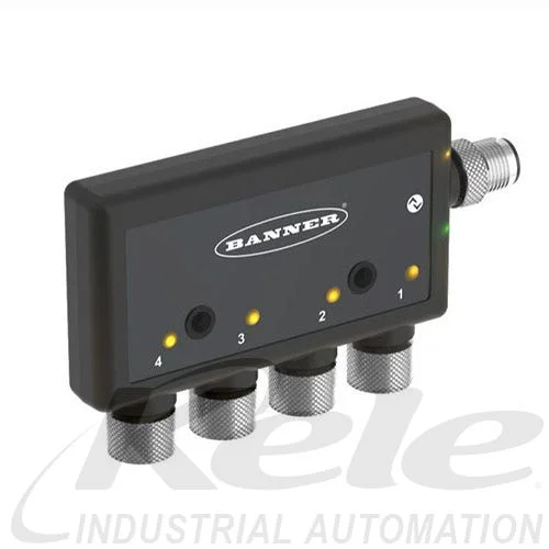 Banner R90C-4B21-KQ Snap Signal IO-Link Hub [811892]