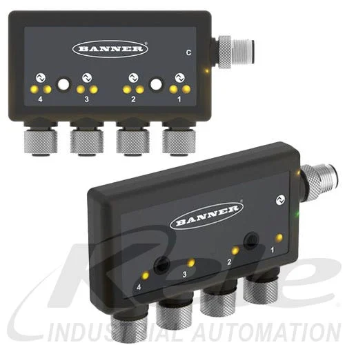 Banner R90C Snap Signal IO-Link Hub/Master