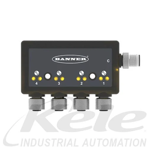 Banner R90C-4K-MQ Snap Signal IO-Link Master [811445]