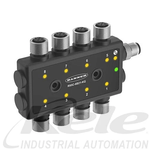 Banner R95C-8B21-KQ Snap Signal IO-Link Hub [813595]