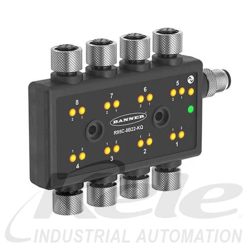 Banner R95C-8B22-KQ Snap Signal IO-Link Hub [814771]