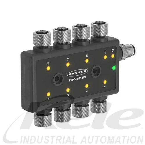 Banner R95C-8B21-MQ Snap Signal Modbus Hub [814251]