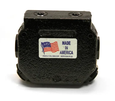 RD300 Series: No. RD-312-30, 16-30 GPM, SAE 12 Port Size, 3000 PSI