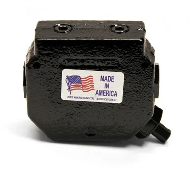 RD400 Series: No. RD-537P-8, 4-8 GPM, 3/8’’ NPT Port Size, 3000 PSI