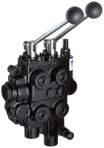 RD5000 Series Control Valve: No. RD512GG5A4B1, 3/4’’ NPT Side Ports, 2000 PSI @ 10 GPM