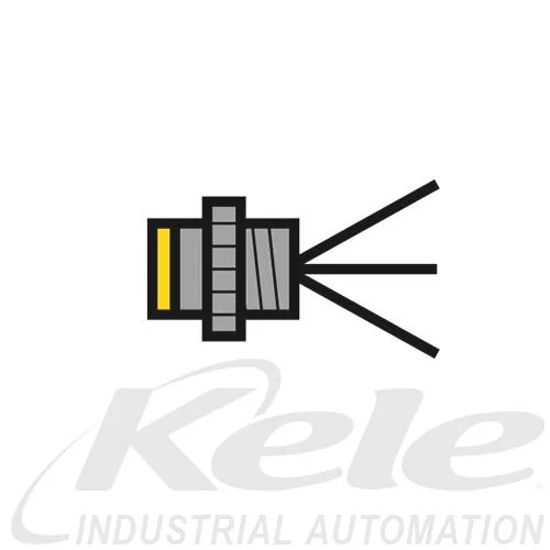 TURCK RSFV 26-0.3M/NPT Front-Mount Actuator and Sensor Receptacle [777003823]