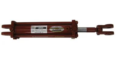 Rephasing Tie-Rod Hydraulic Cylinder: 4.75 Bore x 8 Stroke, No. PMS-AM-2538