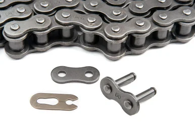 Riveted Roller Chain: Standard: 35 Chain Size, 100 ft. Length