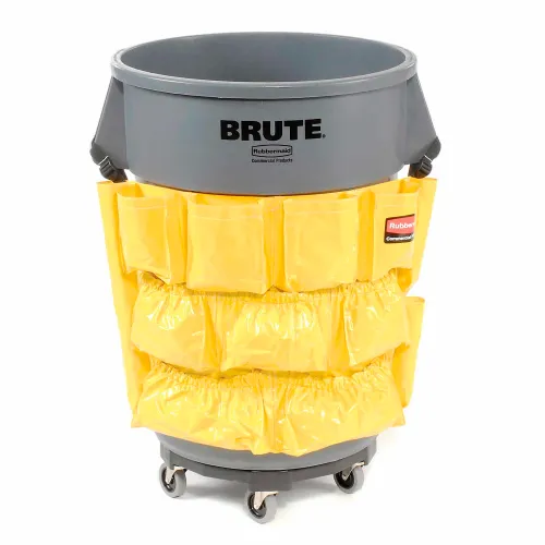 Rubbermaid Brute Waste Receptacle Caddy Bag