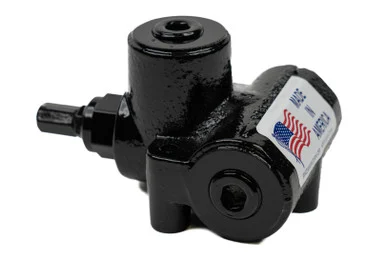 RV Series Differential Poppet InLine Relief Valve: No. RV-5L, 500-1500 PSI Adj. Range