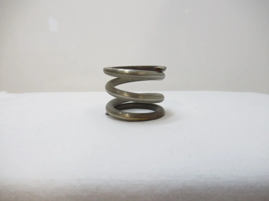 S-3075 Unbranded Regular Compression Spring In Stainless Steel