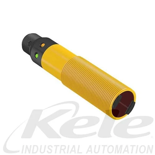 Banner S18SP6FF100Q Barrel-Mount Fixed-Field Photoelectric Sensor S18 [30884]