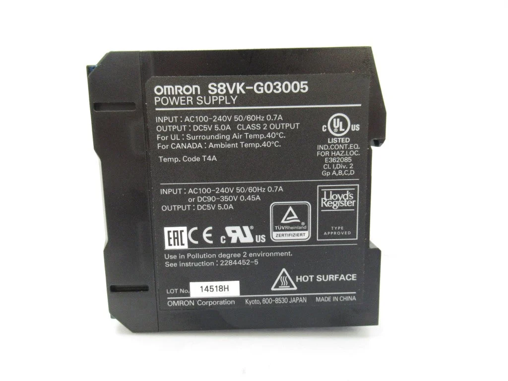 S8VK-G03005 S8VKG03005 Omron Power Supply