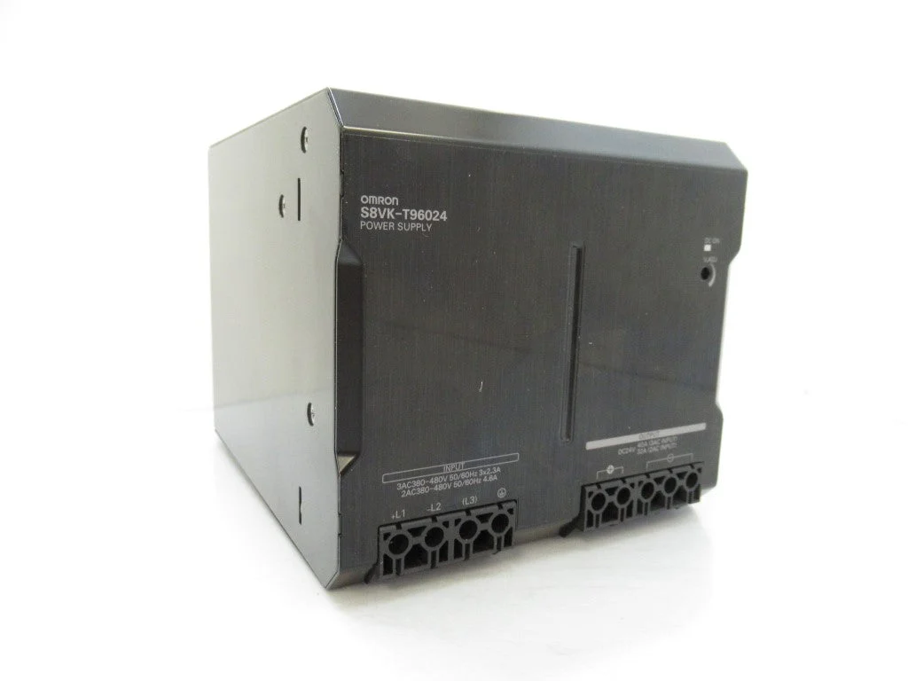 S8VK-T96024 Omron Three-Phase Power Supply Module