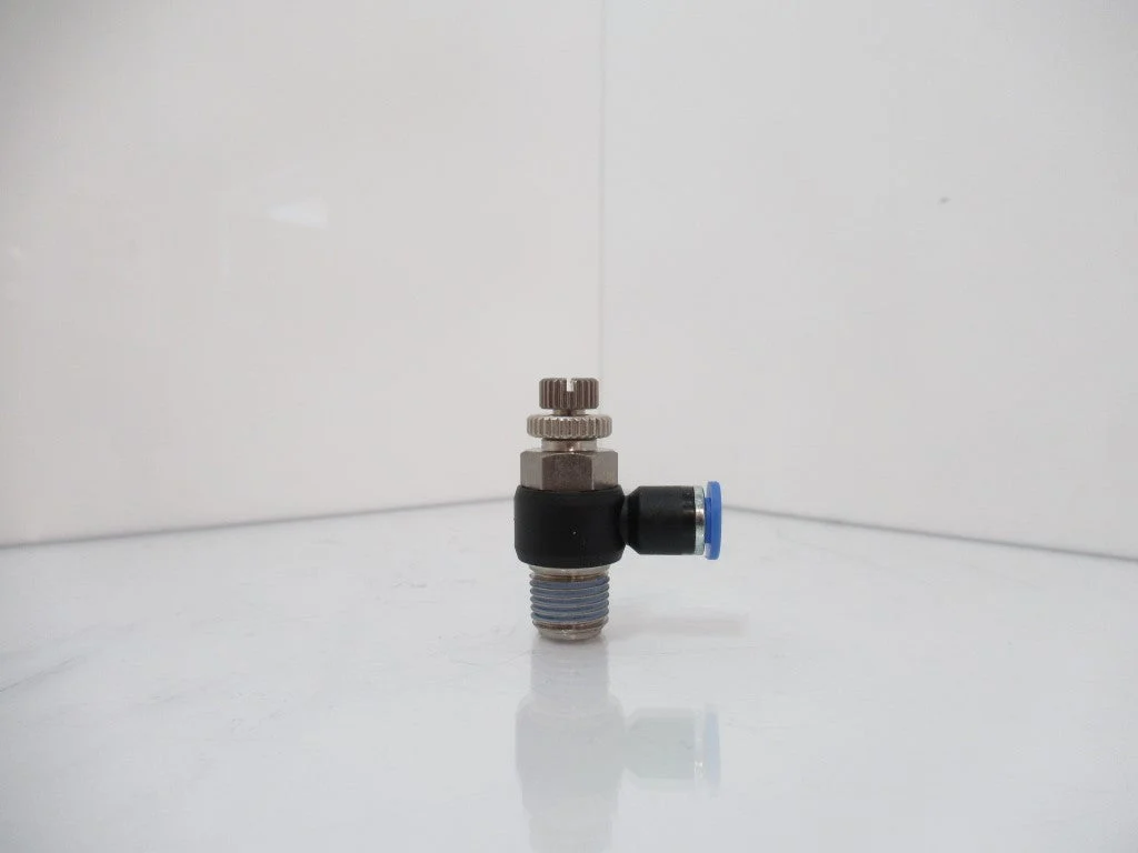 Sang-A MRFCP.06.1/4 Speed Controllers 6 mm, R1/4, 90 Deg, Polymer
