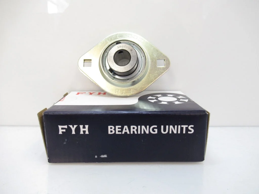 SBPFL2018KG5 FYH Low-Profile Mounted Sealed Steel Ball Bearing