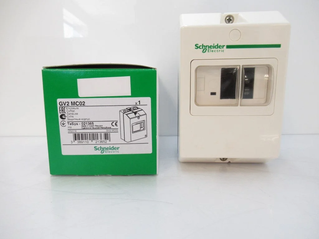 Schneider Electric GV2 MC02 Enclosure For TeSys GV2ME - IP55