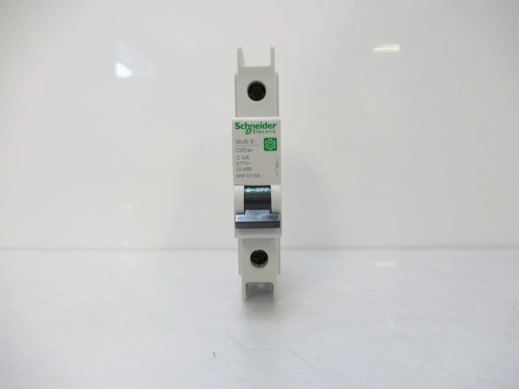 Schneider Electric M9F42104 Circuit Breaker 1-Pole, 4 Amps, C Curve