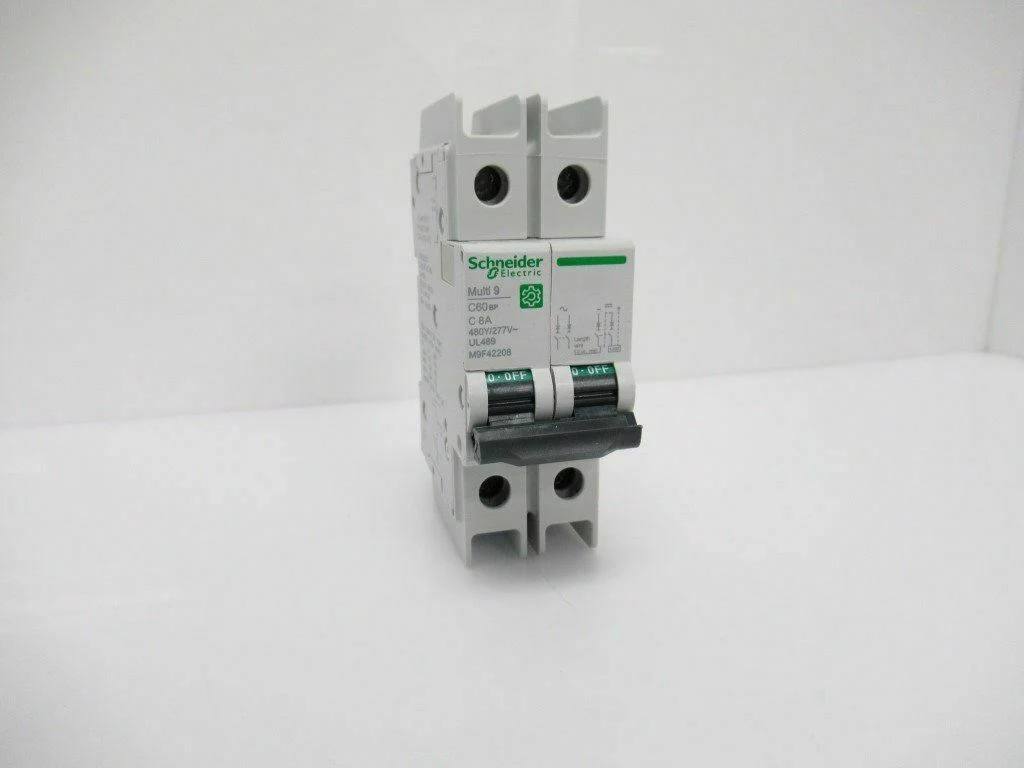 Schneider Electric M9F42208 Circuit Breaker 8 Amps, 2-Poles