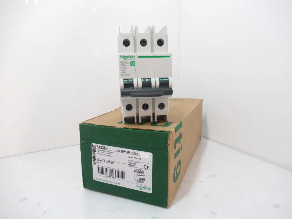 Schneider Electric M9F42350 Multi 9Miniature Circuit-Breaker, 50 A