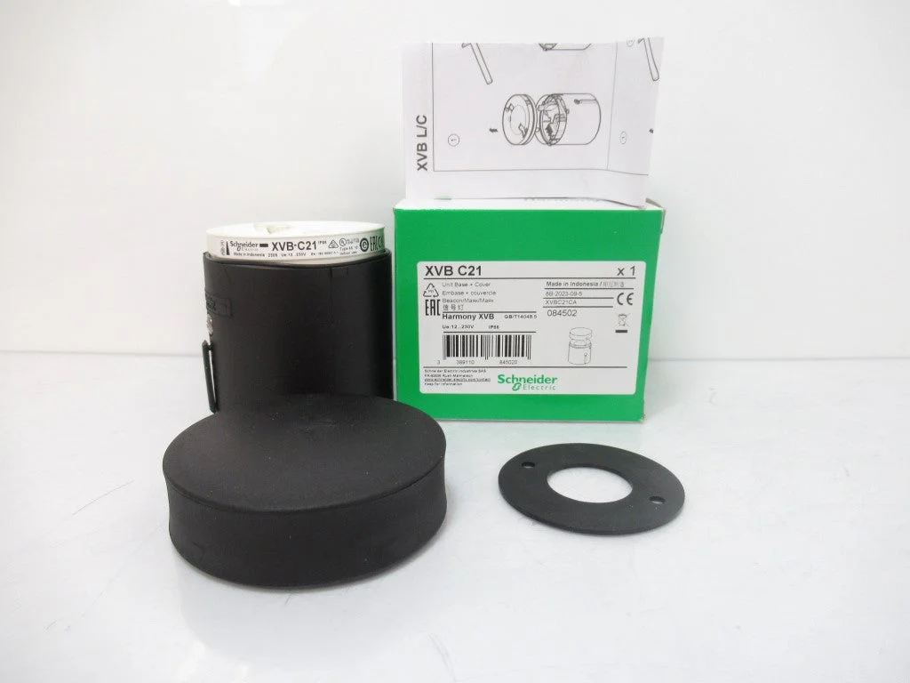Schneider Electric XVBC21 Base Unit + Cover For Modular Tower Lights