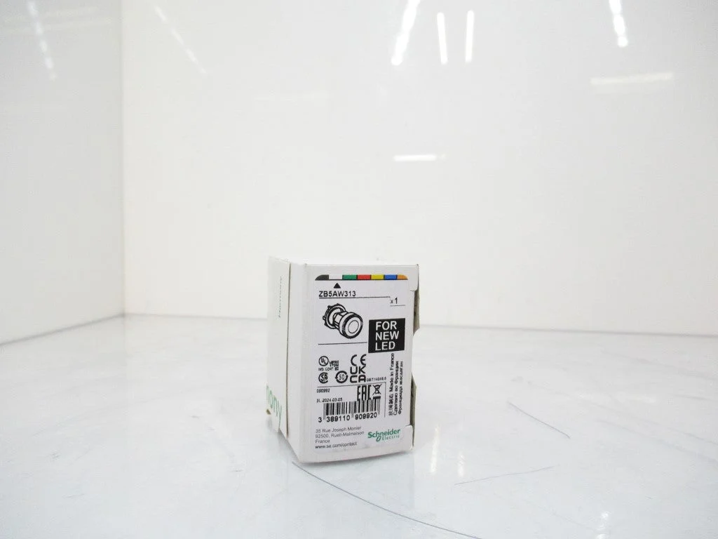 Schneider Electric ZB5AW313 Pushbutton Switch Only Round