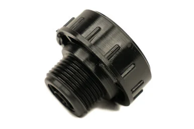 Screw-in Filler Breathers: 2.2’’ Overall Length, 1 1/4 NPT