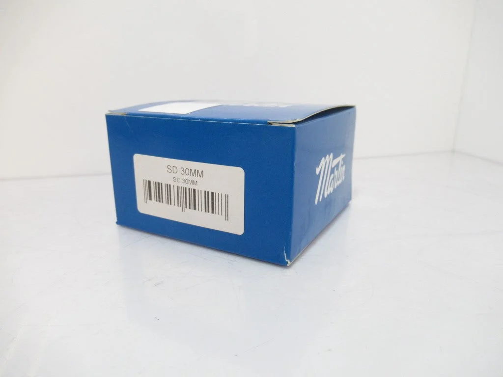 SD 30MM Martin SD Bushing Series, 30mm Bore, Flange Thickness 0.5 in.