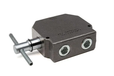 Selector Valves (RD-900 Series):No. RD-950, 30 GPM, 1/2’’ NPT Port Size, 3000 PSI