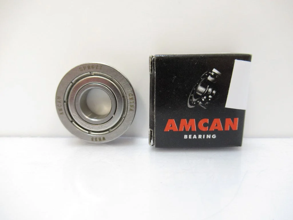 SFR6 ZZ Amcan Shielded Flange Bearing 3/8" x 7/8" x 0.281"