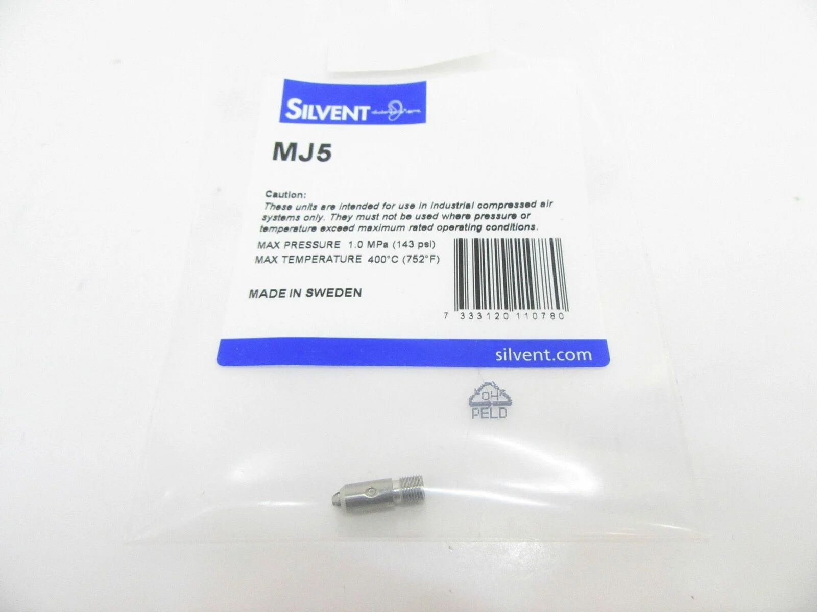 Silvent MJ5 Air Jet