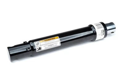Single Acting Snowplow Hydraulic Cylinder: Body OD 2.5 in., 12 Stroke, 2.0 Rod, Meyer